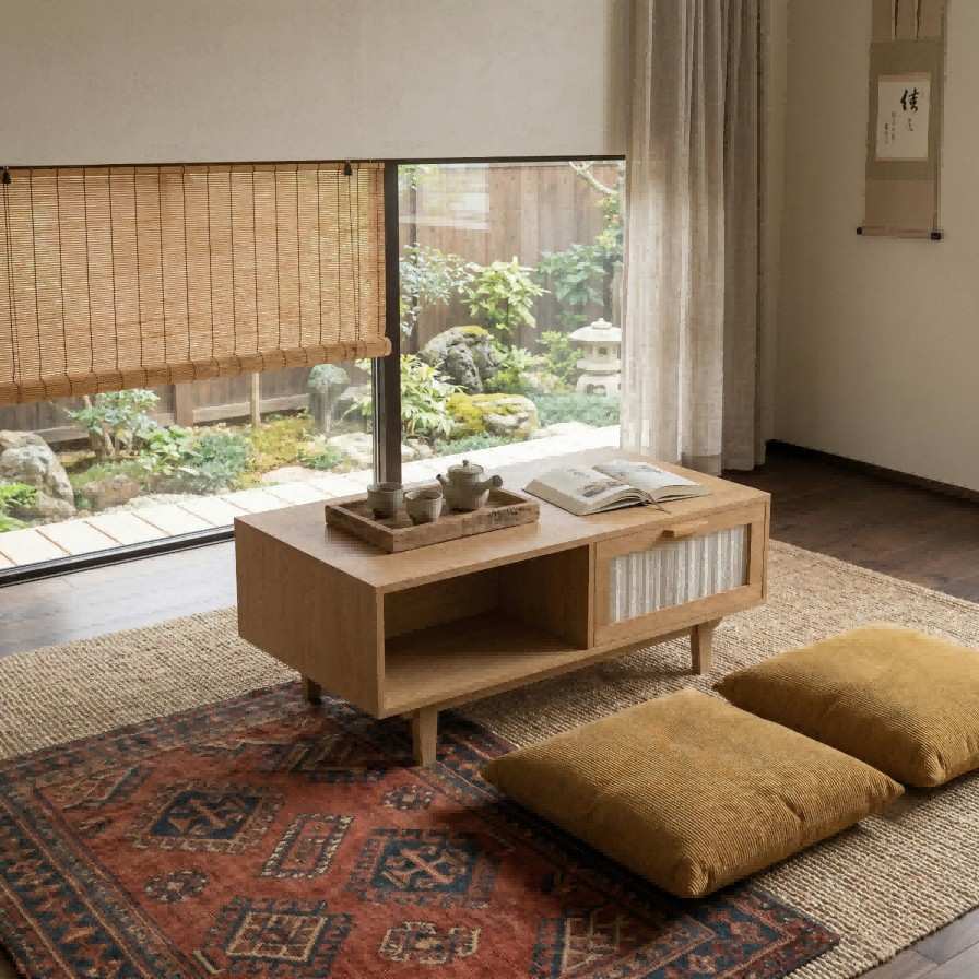 Plicata Coffee Table